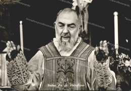 Delcampe - De703 Cartolina Padre Pio Da Pietralcina - Artiesten