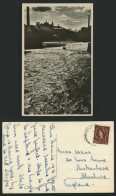Delcampe - Sweden C.1950 Postcard Norrkoping Utsikt Fran Bergsbron - Non Classés