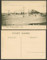Delcampe - Sudan Old Postcard Khartoum, Railway Station, Locomotive Train Trains, Railroads - Non Classés