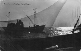 Delcampe - B22368 Romania Fishing Boat Bateaux Peche - Sonstige & Ohne Zuordnung