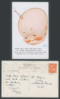 Delcampe - MABEL LUCIE ATTWELL 1927 Old Postcard Eton Girl For Me Hair Is Long & Curly 1177 - Non Classés