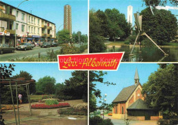 Delcampe - Alkenrath Leverkusen Teilansichten Stadtzentrum Hochhaus Parkanlagen Kirche - Leverkusen