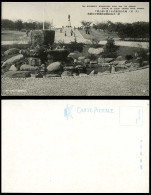 Delcampe - China Old Postcard Hoshigaura Park & Bronze Statue Of Count Shinpei Goto, Dairen - China