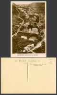 Delcampe - St. Helena Old Real Photo Postcard Jamestown Looking North Street Scene Panorama - Non Classés