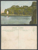 Delcampe - Northern Ireland Old Postcard Giant's Eyeglass Giants Causeway Arch Rock, Antrim - Non Classés