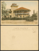 Delcampe - Singapore Old Hand Tinted Postcard Tanjong Katong Villa, Terrace, Garden, Malaya - Non Classés