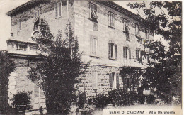 Delcampe - # BAGNI DI CASCIANA: VILLA MARGHERITA - Siena