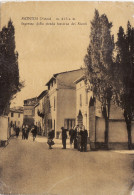 Delcampe - # MONTISI: INGRESSO DELLA STRADA TRAVERSA DEI MONTI 1964 - Siena