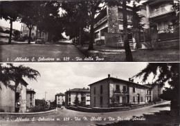 Delcampe - # ABBADIA S. SALVATORE: 2 VEDUTE 1959 - Siena