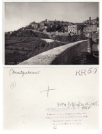 Delcampe - # MONTEPULCIANO: - BOZZA FOTOGRAFICA - Siena