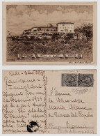 Delcampe - # MONTERONI D'ARBIA: VILLA DI RADI Dis. A. MICHELI -autografa Della Proprietaria - Siena