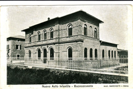 Delcampe - # BUONCONVENTO (SIENA) : NUOVO ASILO INFANTILE - Siena