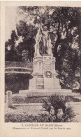 Delcampe - # S. CASCIANO DE' BAGNI: MONUMENTO AI GLORIOSI CADUTI PER LA PATRIA  1924 - Siena