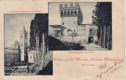 Delcampe - # MONTE OLIVETO MAGGIORE: ABBAZIA 1901 - Siena