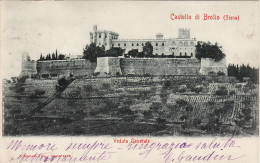 Delcampe - # CASTELLO DI BROLIO-  VEDUTA GENERALE - Siena