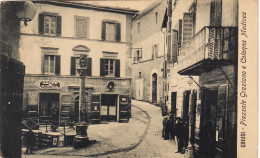 Delcampe - # CHIUSI: PIAZZALE GRAZIANO E COLONNA MEDICEA 1911 - Siena