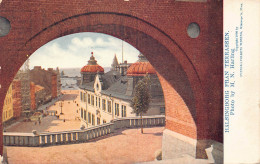 Delcampe - A873 Sweden Helsingborg Fran Terrassen Terrace Vintage Postcard - Schweden