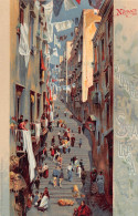 Delcampe - A873 Italy Napoli Naples Pallonetto Santa Lucia Street Art Postcard - Napoli (Neapel)
