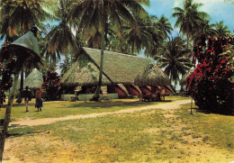 Delcampe - CPSM Moorea-Club Méditerranée-Le Faré De La Musique Classique    L4807 - French Polynesia