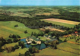 Delcampe - Schloss Lembeck Wassergraben Museum Park Luftbild - Münster