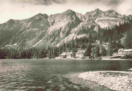 Delcampe - Popradske Pleso Poprad Vysoke Tatry Presovsky SK Vysoke-Tatry Bergsee Gebirge Hu - Slowakei