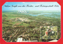 Delcampe - Peitz Spree-Neisse Brandenburg Festung Fischerstadt Kraftwerk Luftbild Teiche - Peitz