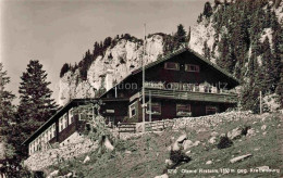 Delcampe - Obere-Firstalm Schliersee Bayern Felswand Almhuette Steinmauer Tannenwald Balkon - Schliersee
