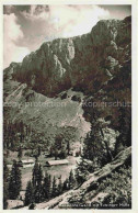 Delcampe - Tutzingerhuette Tutzinger-Huette 1327m Benediktinerwand Bat Toelz Bayern Felswan - Tutzing