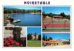 Delcampe - CPSM Noiretable-Multivues-Multi-vues-RARE    L4807 - Noiretable