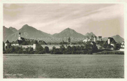 Delcampe - Fuessen Am Lech Allgaeu Bayern Hohes-Schloss Kloster-St-Mang Allgaeu Alpen Wiese - Füssen
