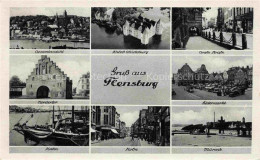 Delcampe - FLENSBURG  Flensborg Schleswig-Holstein Schloss-Gluecksburg Grosse-Strasse Norde - Flensburg