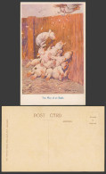 Delcampe - BONZO DOG G.E. Studdy Old Postcard The Way Of An Eagle Chicken Bird Wall No.1015 - Non Classés