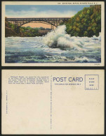 Delcampe - USA Old Colour Postcard NIAGARA FALLS Whirlpool Rapids - Non Classés