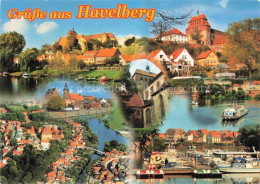 Delcampe - Havelberg Stendal Sachsen-Anhalt Stadt Bildel - Havelberg