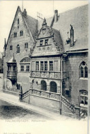 Delcampe - Halberstadt Rathaustreppe - Halberstadt