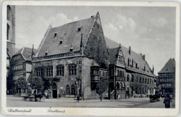 Delcampe - Halberstadt Rathaus - Halberstadt