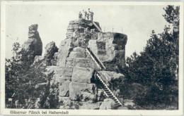 Delcampe - Halberstadt Glaeserner Moench X - Halberstadt