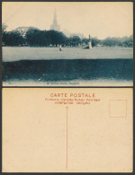Delcampe - Singapore Old Postcard St. Andrews Church Cathedral & Stamford Raffles Statue 29 - Non Classés