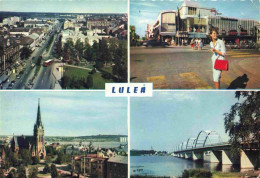 Delcampe - Lulea Sweden Staddtblick Kirche Einkaufszentrum Bruecke - Schweden