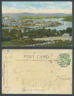 Delcampe - Northern Ireland Co. Londonderry, Craigavon Bridge River Foyle 1905 Old Postcard - Non Classés