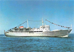 Delcampe - Marine  Warships UssR Soviet Danube Steamship Company Motorschiff Osetia - Autres & Non Classés