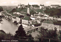 Delcampe - Burghausen  Salzach Oberbayern Panorama - Burghausen