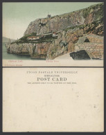 Delcampe - Gibraltar Old Colour UB Postcard Europa Point, Lighthouse Rock Cliffs V.B. Cumbo - Gibraltar