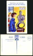 Delcampe - TROW Comic Humour Old Postcard Conemporary Art Gallery - Non Classés