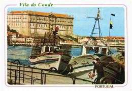 Delcampe - Vila Do Conde Rio E Mosteiro De Santa Clara - Andere & Zonder Classificatie