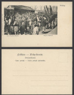 Delcampe - China Old UB Postcard Peking Pigeon Market Der Tauben Markt Chinese Bird Sellers - China