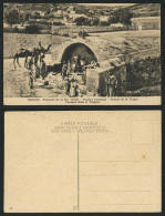 Delcampe - Palestine NAZARETH Natives Draw Water From Virgin's Fountain Camels Old Postcard - Non Classés