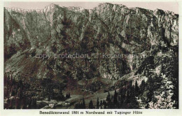 Delcampe - Tutzingerhuette Tutzinger-Huette 1327m Benediktinerwand Bat Toelz Bayern Nordwan - Tutzing
