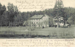 Delcampe - Friedrichroda Klostermuehle - Friedrichroda