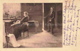 Delcampe - BEETHOVEN Ludwig Van Komponist Klavier Piano Muenchen - Muziek En Musicus